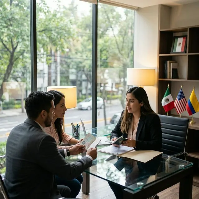 Equipo de abogados especialistas en derecho migratorio