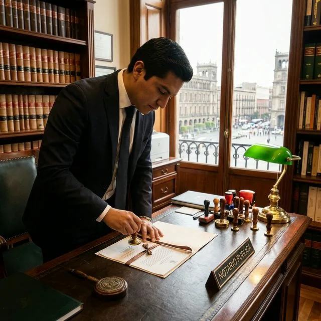 Expertos en derecho notarial