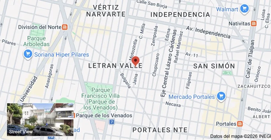 Mapa de Ubicación